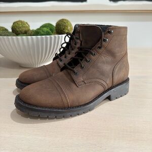 Thursday Boot Company Captain StormKing Tobacco Mens 9